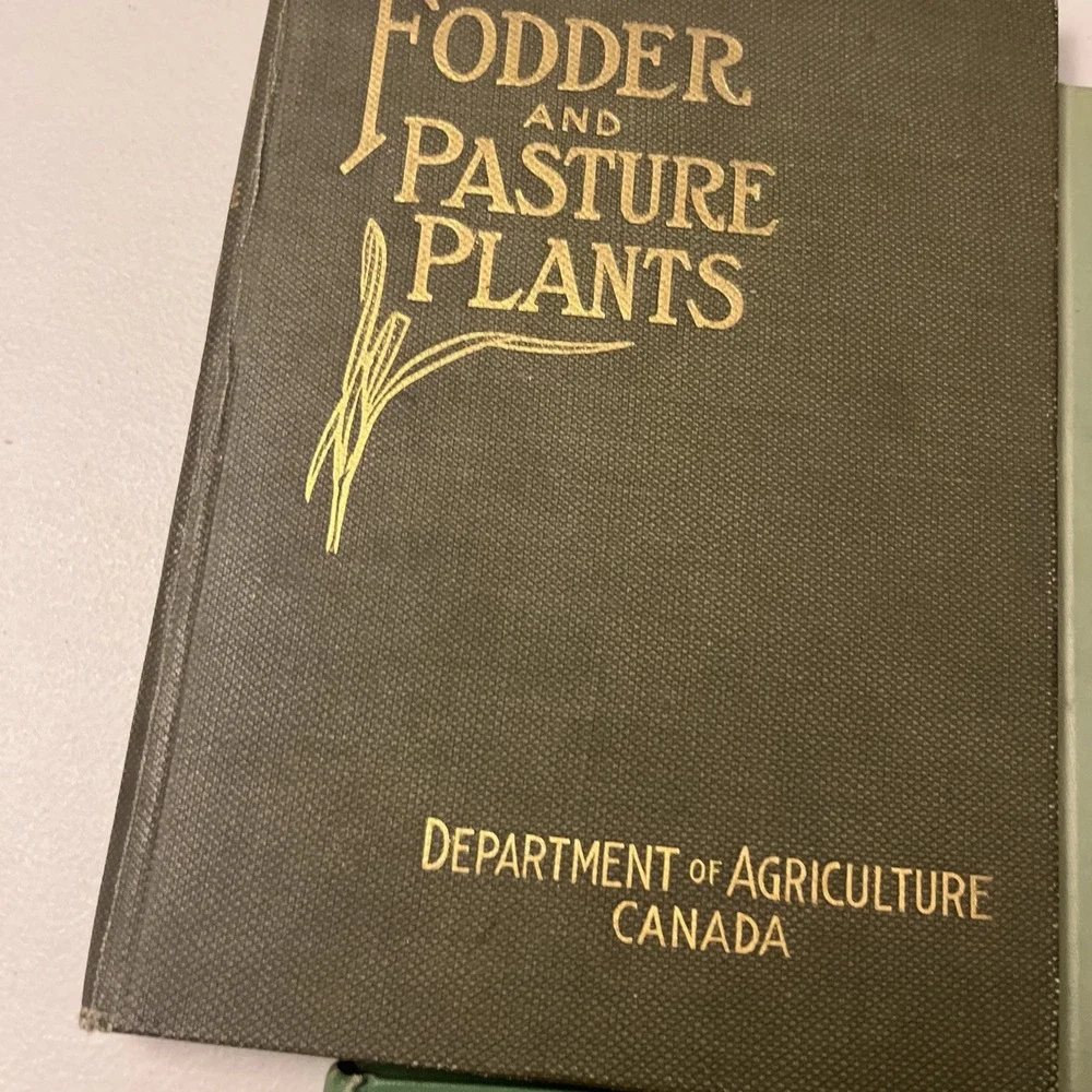 Old Antique Books Lot of 3 Hardcover Plants California Landscape Agriculture